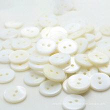 2 Holes  Shell faux mother of pearl buttons